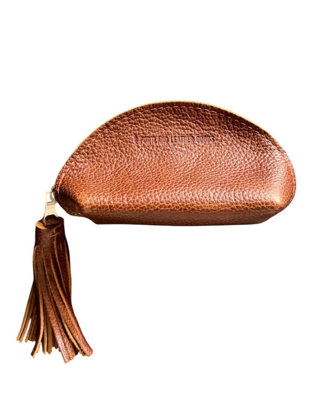 PORTLAND LEATHER Taco Tassel Pouch Asheville